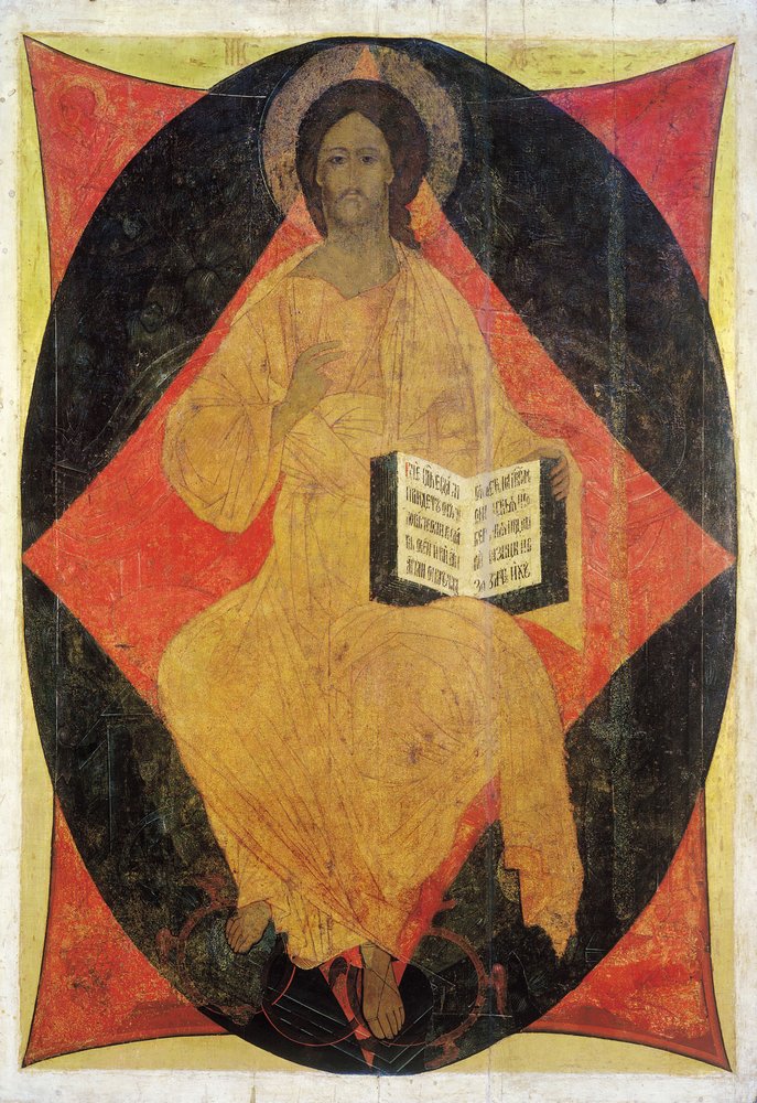 Спас в силах. Андрей Рублев
