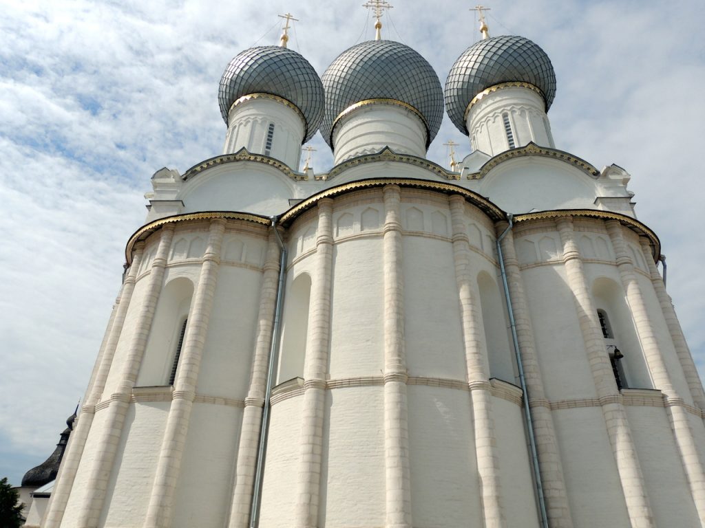 Апсида в православном храме