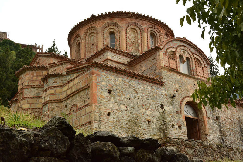Церковь Святых Феодоров, XIII в. Мистра, Греция