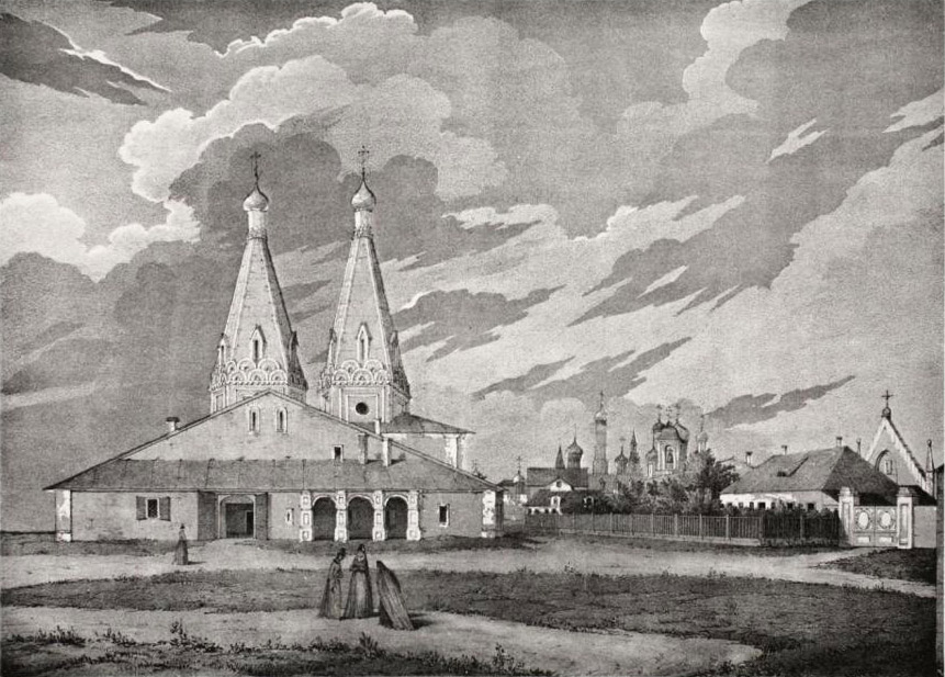 Алексеевский женский монастырь XVII век