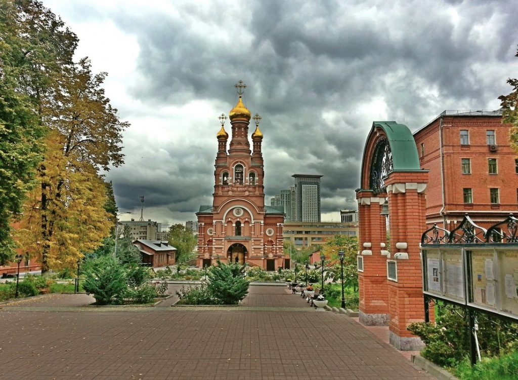 Алексеевский ставропигиальный женский монастырь в Москве.
 
